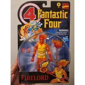 Hasbro Marvel Legends - Fantastic Four: Firelord 6" Action Figure (F3444)